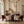 Earth Tone Geometric Relief | Thick Impasto Canvas Painting