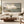 Sage & Grey Horizon Canvas | Horizontal Abstract Painting