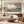 Sage & Grey Horizon Canvas | Horizontal Abstract Painting