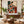 Geometric Figure with Bold Shapes | Textured Canvas Painting