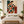 Geometric Figure with Bold Shapes | Textured Canvas Painting