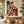 Geometric Figure with Bold Shapes | Textured Canvas Painting