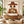 Woman in Terracotta Hat | Textured Canvas Painting