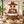 Woman in Terracotta Hat | Textured Canvas Painting