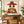 Woman in Terracotta Hat | Textured Canvas Painting