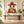 Woman in Terracotta Hat | Textured Canvas Painting