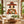 Woman in Terracotta Hat | Textured Canvas Painting