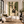 Vintage Italian Server | Thick Impasto Canvas Painting