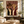 Vintage Western Pair | Thick Impasto Canvas Painting
