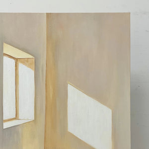 Minimalist Light Art | Soft Sunlit Empty Room