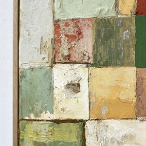 Drifting Sand Tides | Impasto Neutral Texture