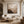 Gilded Strata | Muted Warm Abstract Wall Piece