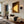 Minimalist Textured Oil Art | Warm Rectangular Window Light Interior