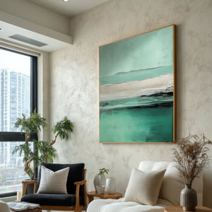 Coastal Abstract Art | Quiet Tides
