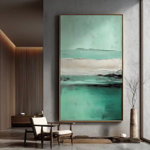 Coastal Abstract Art | Quiet Tides