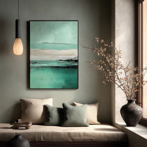 Coastal Abstract Art | Quiet Tides
