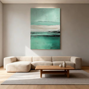 Coastal Abstract Art | Quiet Tides