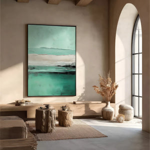 Coastal Abstract Art | Quiet Tides