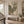 Sage Green Beige Leaf Relief Canvas | Thick Texture Painting
