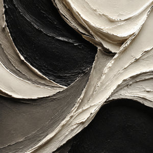 Muted Grid | Vintage Tone Abstract Wall Piece