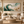 Emerald Waves with Golden Accents | Textured Abstract Wall Art
