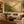 Olive and Gold Layers | Textured Abstract Wall Art