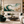 Emerald Waves with Golden Accents | Textured Abstract Wall Art