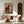 Gentle Bond | Nomadic‑Style Figure Horse Textured Wall Piece
