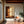 Minimalist Textured Oil Art | Wooden Wall Warm Window Sunlight