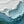 Crest Flow | Blue White Textured Wall Art