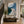 Crest Flow | Blue White Textured Wall Art