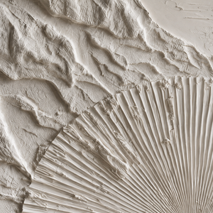 Minimal Relief | Pale Fan Mountain Forms