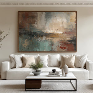 Modern Abstract Art | Dusky Layers