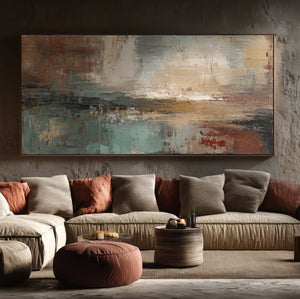 Modern Abstract Art | Dusky Layers