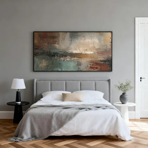 Modern Abstract Art | Dusky Layers