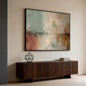 Modern Abstract Art | Dusky Layers