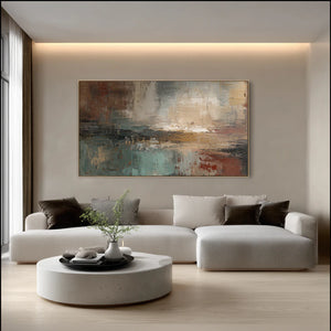 Modern Abstract Art | Dusky Layers