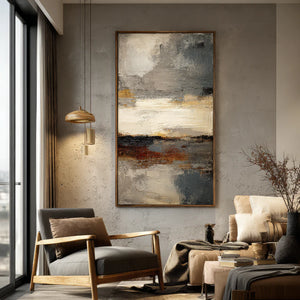 Modern Abstract Art | Ember Horizon