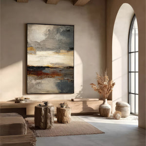 Modern Abstract Art | Ember Horizon