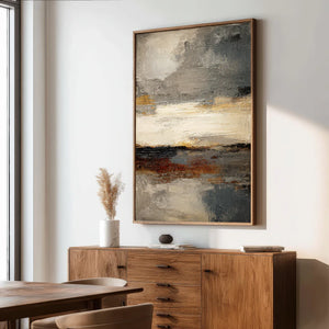 Modern Abstract Art | Ember Horizon